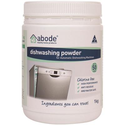 Abode Dishwashing Powder (for Automatic Dishwashing Machines) 1kg